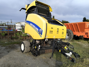 Пресс-подборщик рулонный New Holland Roll-Belt 150 Super Speed