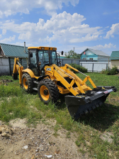 Экскаватор погрузчик  JCB 4CX