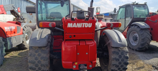 телескопический погрузчик  Маниту Manitu Mlt 634 120 LSU