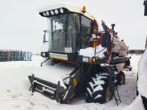 Зерноуборочный, самоходный Палессе GS 812