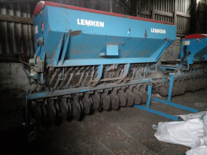 Lemken  Saphir Сеялка 