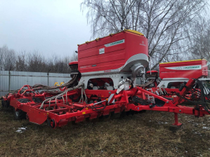 Посевной комплекс POTTINGER TERRASEM  V 6000 D Z