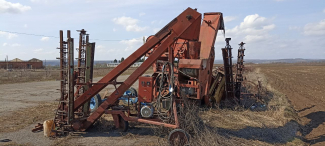 зернопогрузчик самопередвижной ЗПС-100