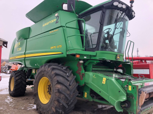 Зерноуборочный комбайн John Deere 9870 STS + Жатка John Deere 625R 2010