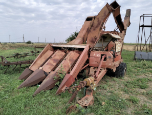 Комбайн кукурузоуборочный прицепной ККП-3