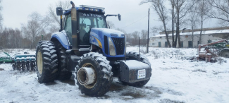  Трактор Колесный  New Holland  T8040