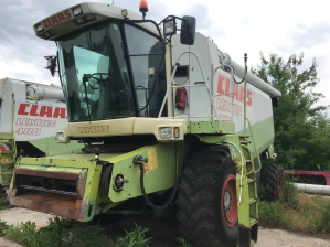 Комбайн зерноуборочный Claas lexion 480