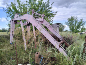 Погрузчик ПС-0,5/08 "Стогомет" ПКУ-08 