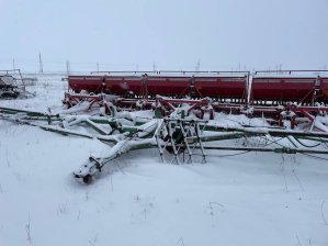 Сеялка зернотуковая прессовая СЗП-3,6Б 2016