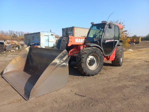 Телескопический погрузчик Manitou MLT 731