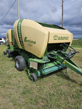 Рулонный пресс подборщик  KRONE FORTIMA V1500