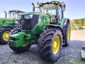 Трактор John Deere 6175M, 2021