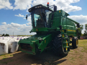 Зерноуборочный комбайн John Deere W540, 2011г