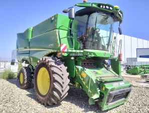 Зерноуборочный комбайн John Deere S770, 2020