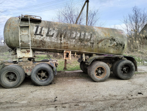 Полуприцеп-бочка цементовоз  Бецема ТЦ-12