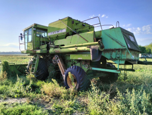 Комбайн Дон 1500Б, 1994