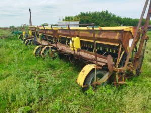 Сеялка зернотуковая прессовая СЗП-3,6А 2012