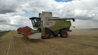 Комбайн Зерноуборочный Claas Lexion 760