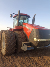 Трактор Case IH Steiger 550, 2014