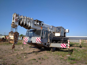 Спец. Автокран TEREX-DEMAG  AC 205 1995 