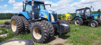 Трактор Колесный New Holland   T8040