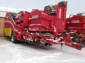 Картофелеуборочный комбайн Grimme SE 150-60  2012