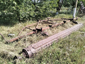 Каток прицепной прикатывающийся цельный, 1998 