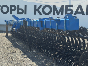 Борона ротационная мотыга АГРОЛЮКС -6С складная