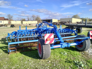 Дисковая борона RUBIN 9 600  LEMKEN дискатор