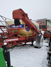 Посевной комплекс прямого высева Gherardi Air Drill G600  2019