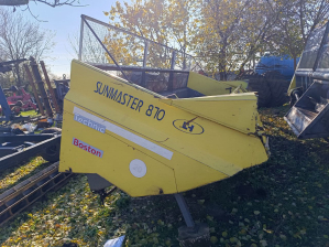 Жатка для уборки подсолнечника SunMaster 870 2019