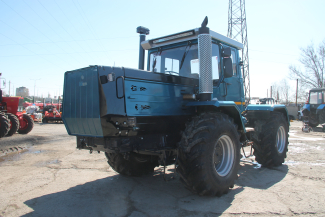 Легендарный ХТЗ Т-150К с мощным ЯМЗ 238