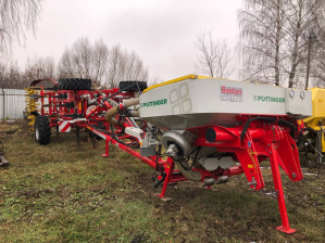 культиватор предпосевной С внесением удобрений POTTINGER TERRIA 4040 