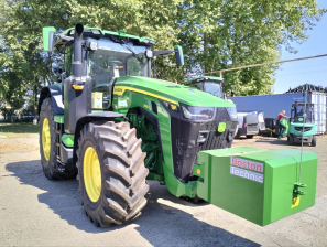 Трактор John Deere 8r 340, 2022 