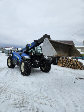 Телескопический погрузчик NEW HOLLAND LM5040