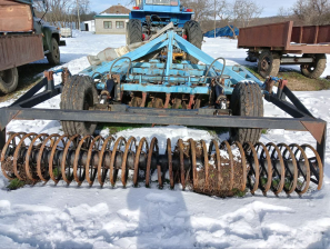 Дисковая борона БДМ-3х4П прицепная,