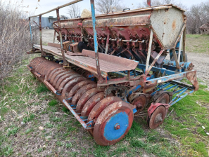 Сеялка зерновая СЗП-3,6 2008