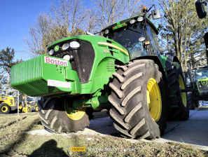 Трактор  John Deere 7830Трактор  John Deere 7830