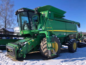  Комбайн зерноуборочный John Deere 9670 STS