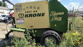 Рулонный пресс-подборщик KRONE  1250