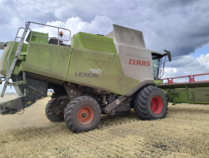 Комбайн  Зерноуборочный Claas  Lexion 760 