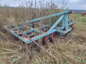 Борона Дисковая Навесная БДМ  4×4 1988