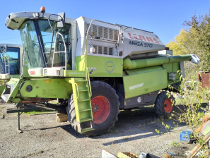 Зерноуборочный комбайн Claas Mega 370, 2008