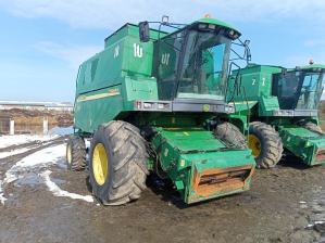 Комбайн John Deere 1550 cws