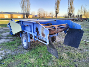 Универсальный копатель валкообразователь УКВ-2