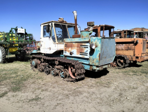 Трактор гусеничный Т-150, 1993 