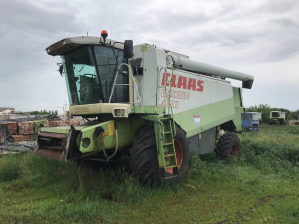 Комбайн зерноуборочный  Claas lexion 480