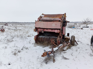 ПР-145С Пресс-подборщик рулонный