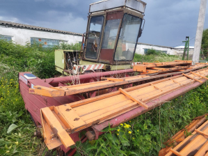 Косилка Fortschritt Е-302, 1990 г.