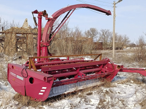 Прицепной кормоуборочный комбайн КДП-3000 ПАЛЕССЕ FT40